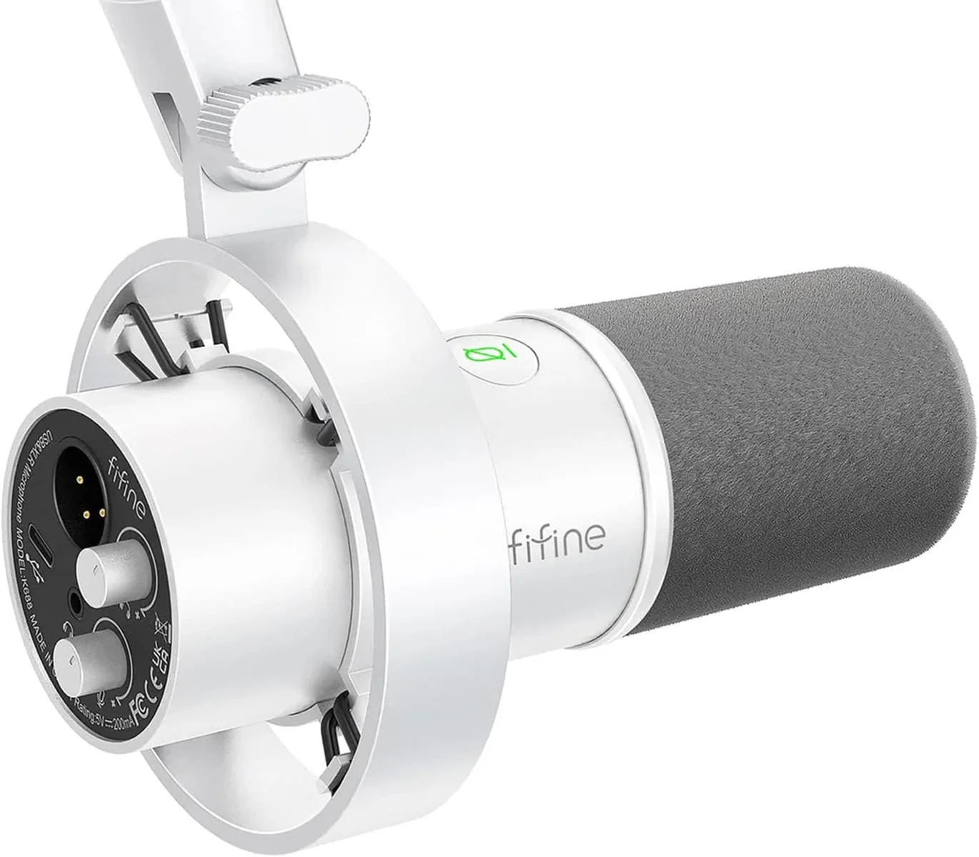 Φωτογραφία προϊόντος: Fifine Dynamic microphone K688W (white)