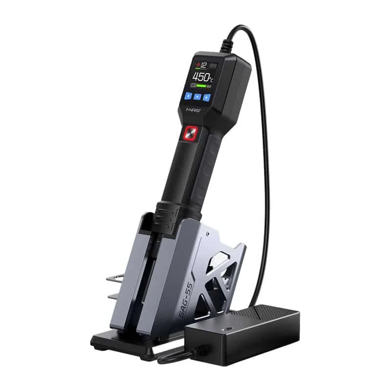 Φωτογραφία προϊόντος: FNIRSI Intelligent Heat Gun SAG-55 PLUS