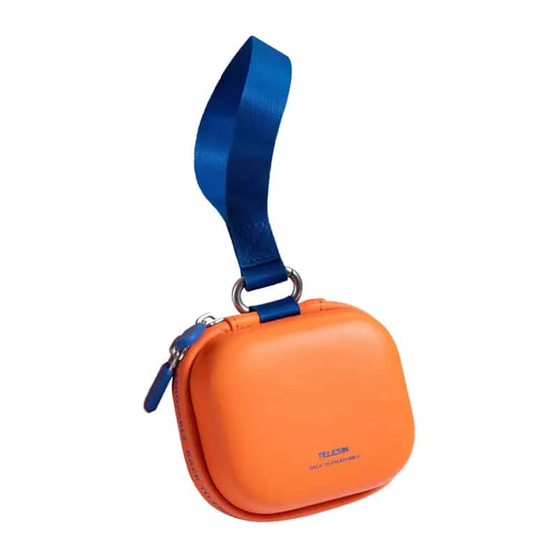 Φωτογραφία προϊόντος: Telesin DisAdv EVA Universal Mini Carrying Case for Action Cameras (Orange)