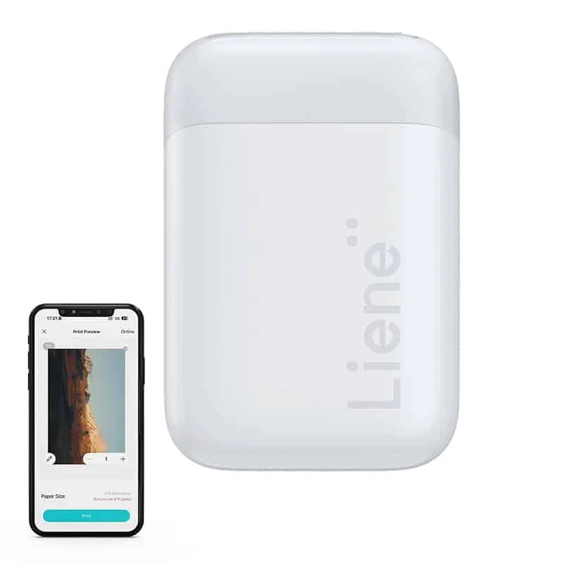 Φωτογραφία προϊόντος: Liene Portable Photo Printer 2x3" (white)
