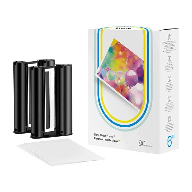 Φωτογραφία προϊόντος: Liene Amber Portable Photo Printer 4x6"