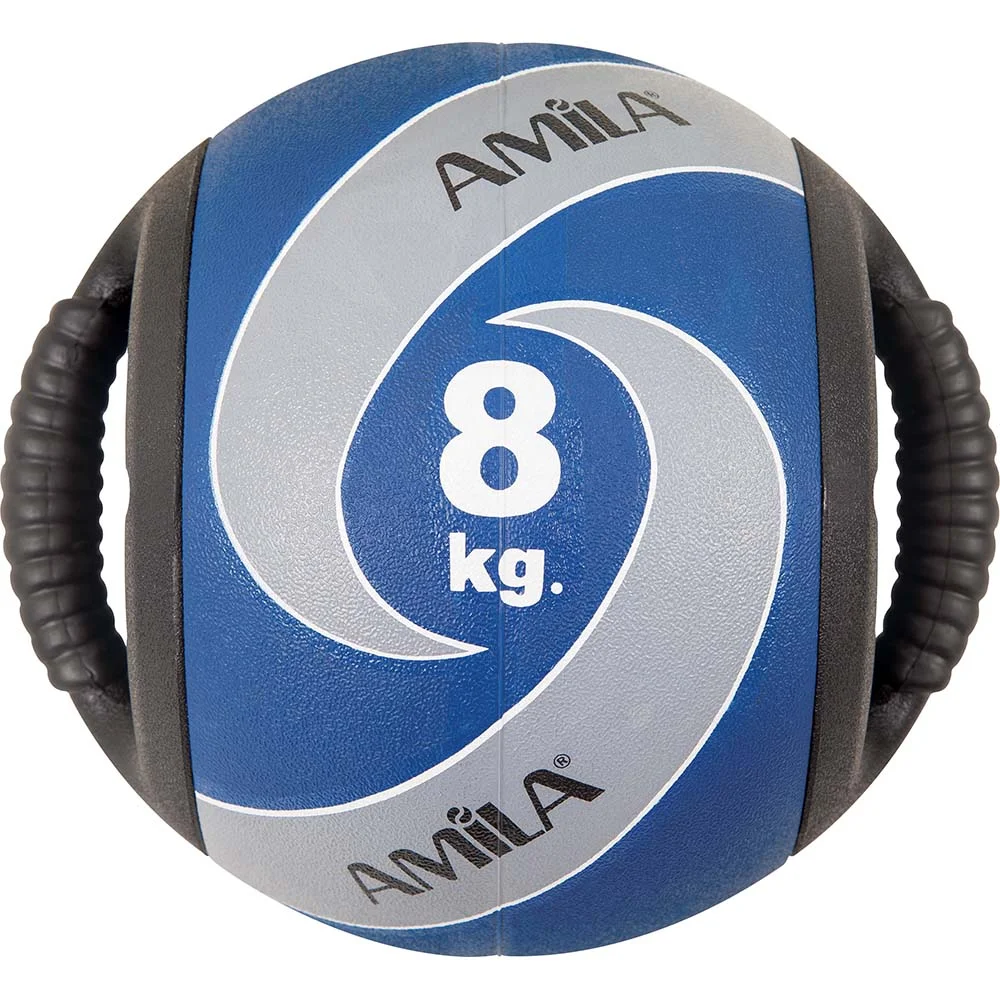 Φωτογραφία προϊόντος: AMILA DUAL HANDLE BALL 8kg - 84668