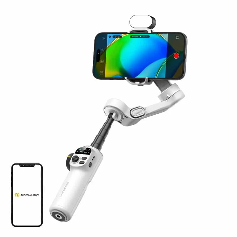 Φωτογραφία προϊόντος: Gimbal AOCHUAN X2 RGB (white)