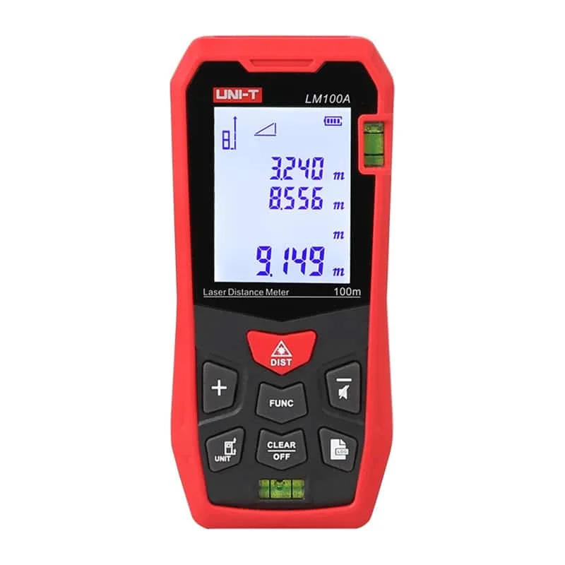 Φωτογραφία προϊόντος: Uni-T Laser Distance Meter LM100A
