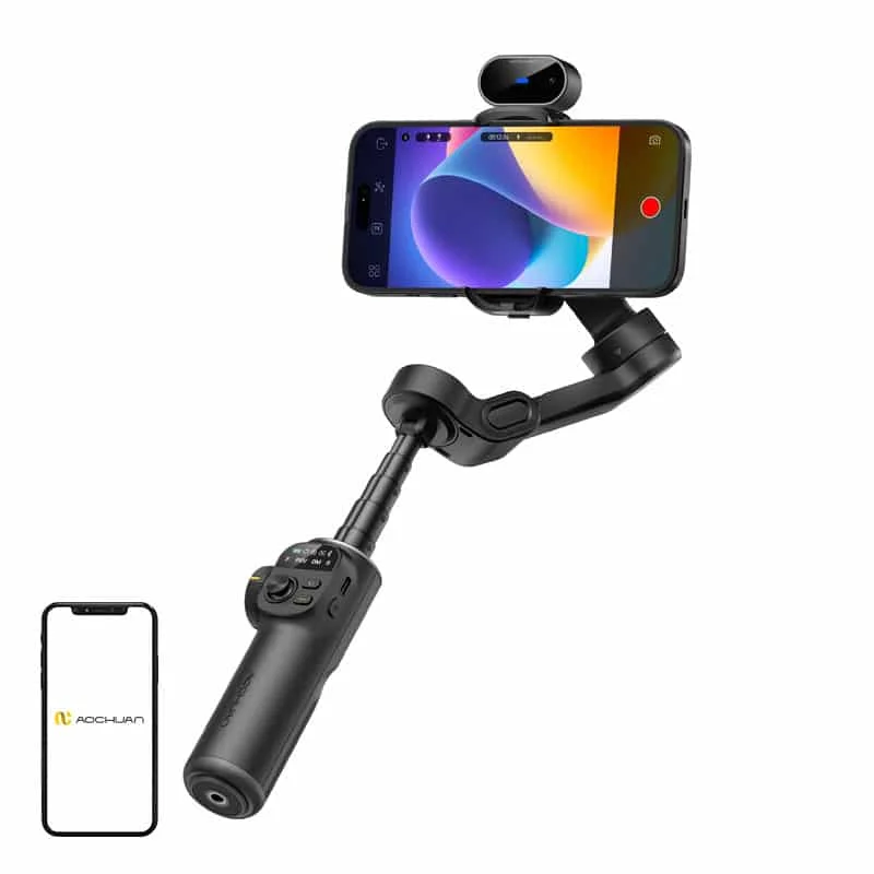 Φωτογραφία προϊόντος: Gimbal AOCHUAN X2 (black)