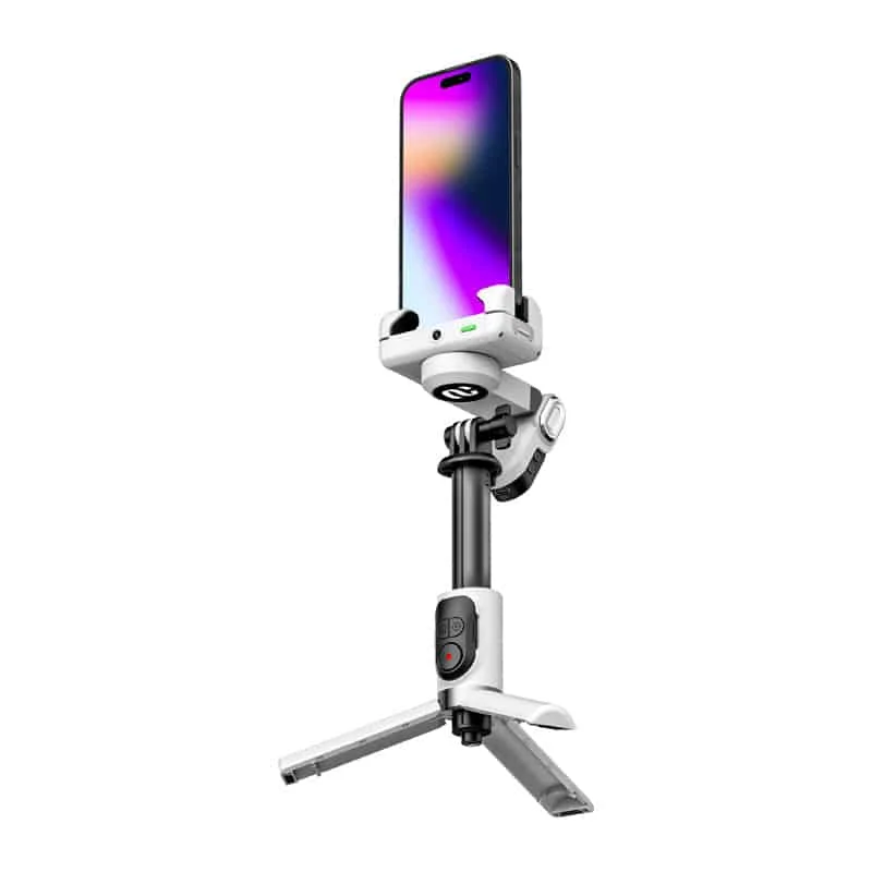Φωτογραφία προϊόντος: Gimbal AOCHUAN M1 Pro (white)