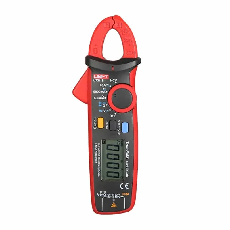 Φωτογραφία προϊόντος: Uni-T 60A High Precision Digital Clamp Meter UT211B