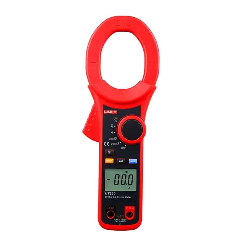 Φωτογραφία προϊόντος: Uni-T High Current Digital Clamp Meter UT220