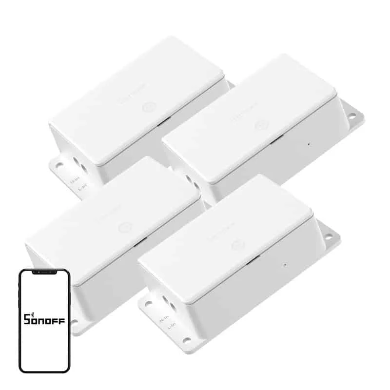 Φωτογραφία προϊόντος: SONOFF Basic Gen5 (Matter Over WiFi Version) 4Pack