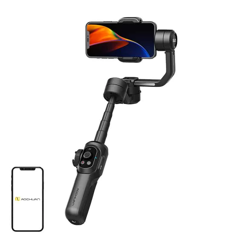 Φωτογραφία προϊόντος: Gimbal AOCHUAN S2 (black)