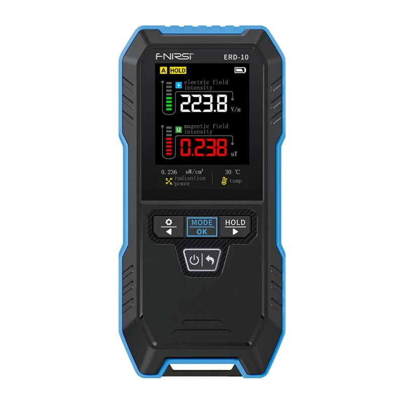 Φωτογραφία προϊόντος: FNIRSI Electromagnetic nuclear radiation detector ERD-10