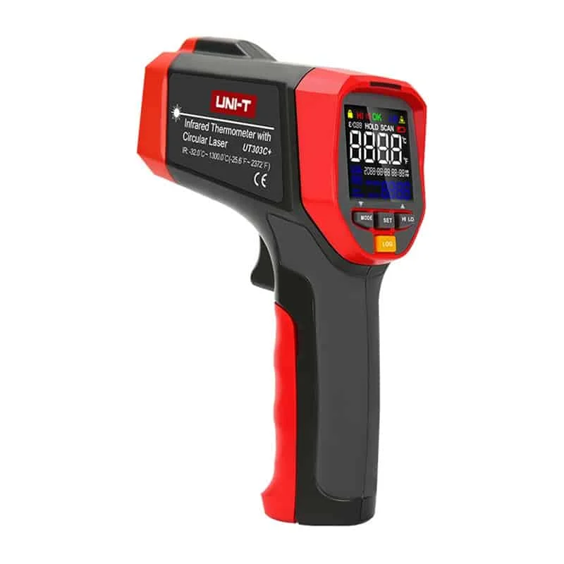 Φωτογραφία προϊόντος: UNI-T Uni- T Infrared Thermometer UT303C+