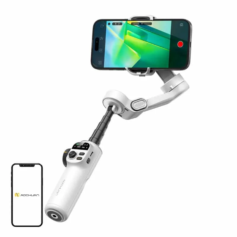 Φωτογραφία προϊόντος: Gimbal AOCHUAN X2 Standard (white)