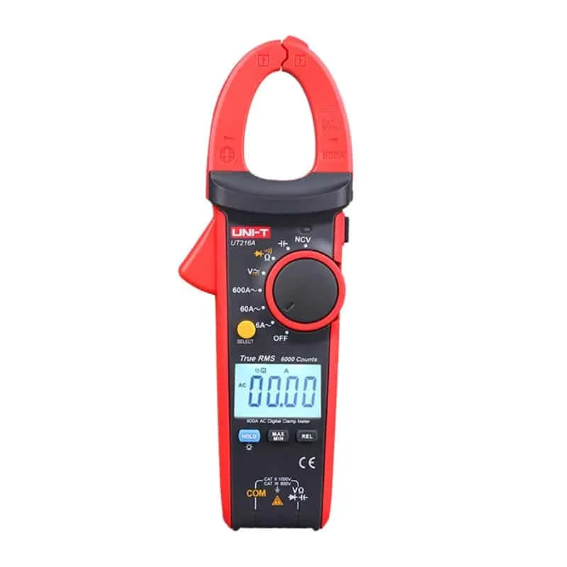 Φωτογραφία προϊόντος: Uni-T Digital Clamp Meter UT216A