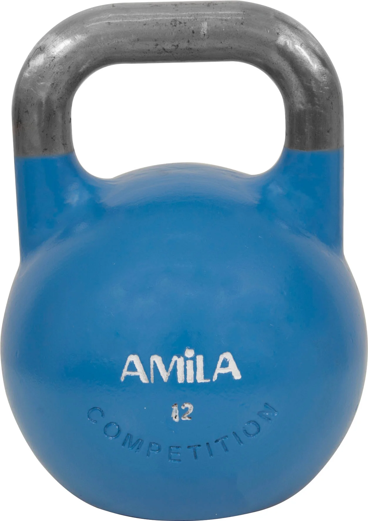 Φωτογραφία προϊόντος: AMILA KETTLEBELL ΑΓΩΝΙΣΤΙΚΟ ΜΠΛΕ 12kg - 84582