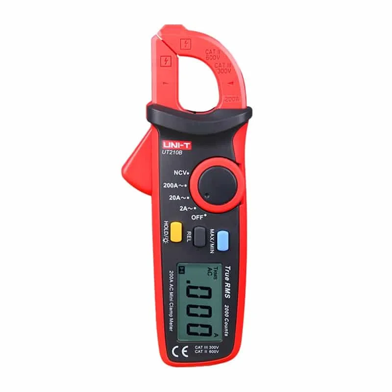 Φωτογραφία προϊόντος: Uni-T Mini Digital Clamp Meter UT210B