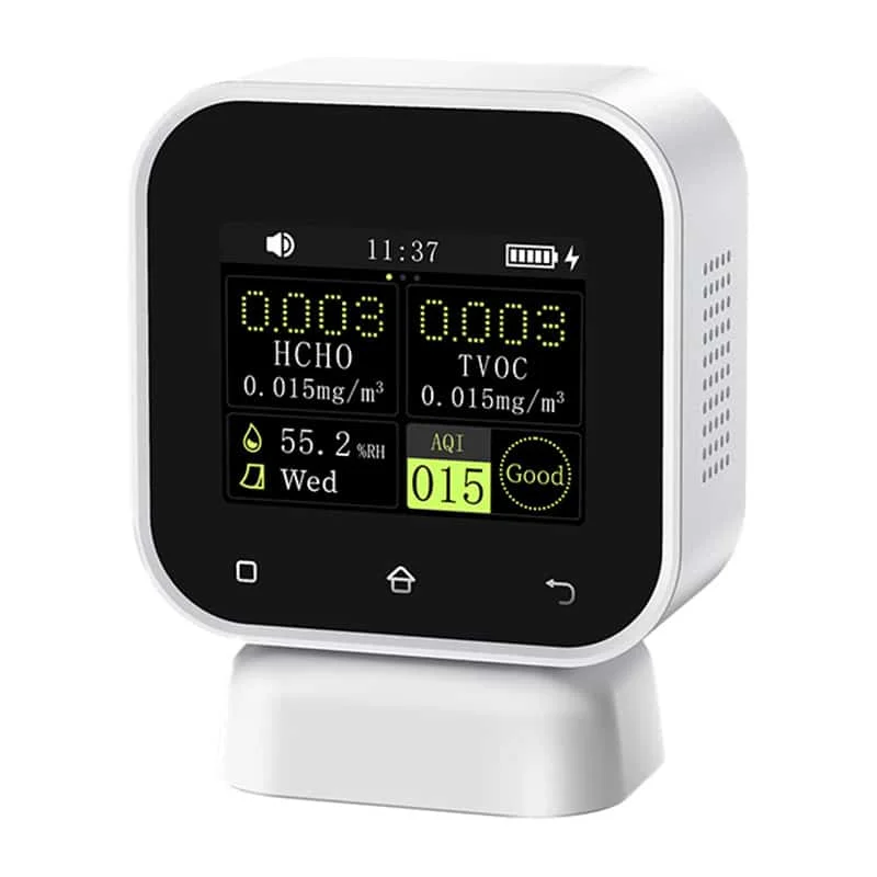 Φωτογραφία προϊόντος: FNIRSI 4-IN-1 Indoor Air Quality Monitor Touchscreen Formaldehyde Detector SFD-02