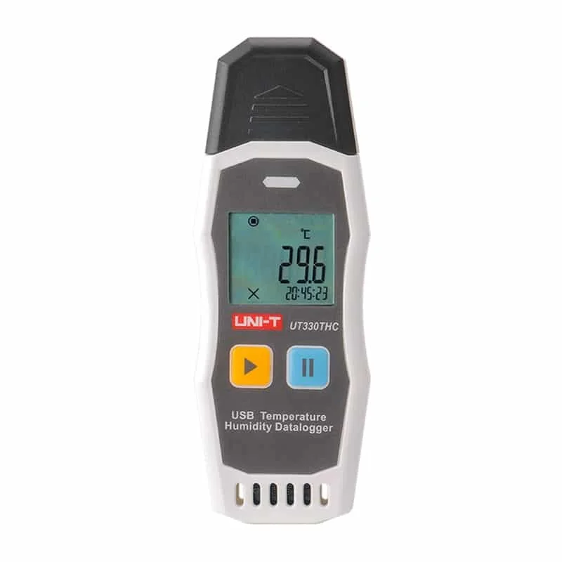Φωτογραφία προϊόντος: UNI-T Uni- T USB Datalogging Digital Thermo-Hygrometer UT330THC