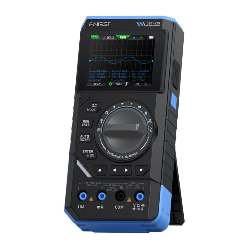 Φωτογραφία προϊόντος: FNIRSI Handheld Digital Multimeter Oscilloscope SigGen 3 in 1 DST-210