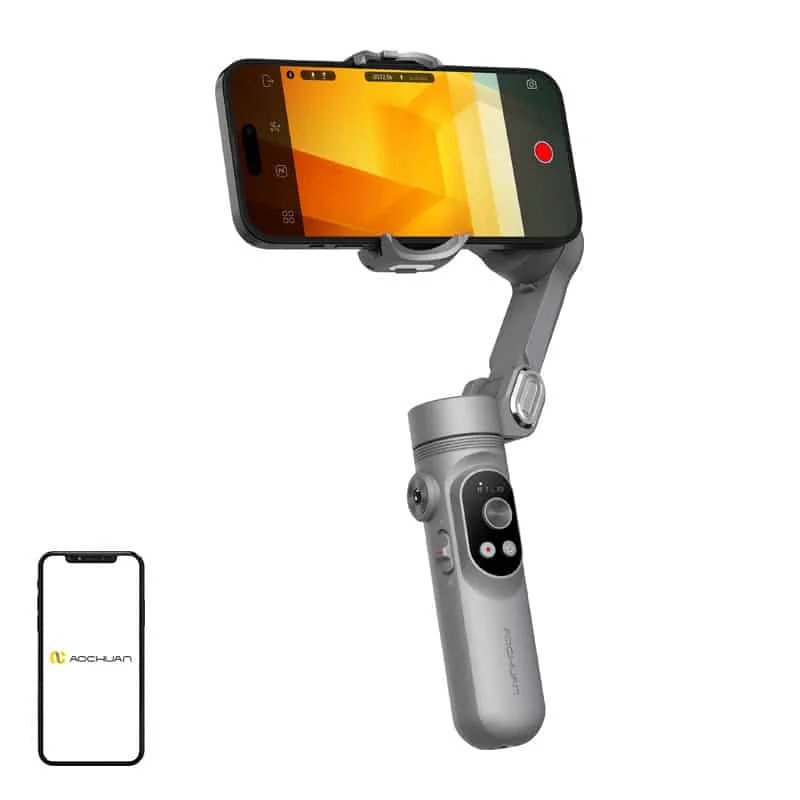 Φωτογραφία προϊόντος: Gimbal AOCHUAN X (grey)