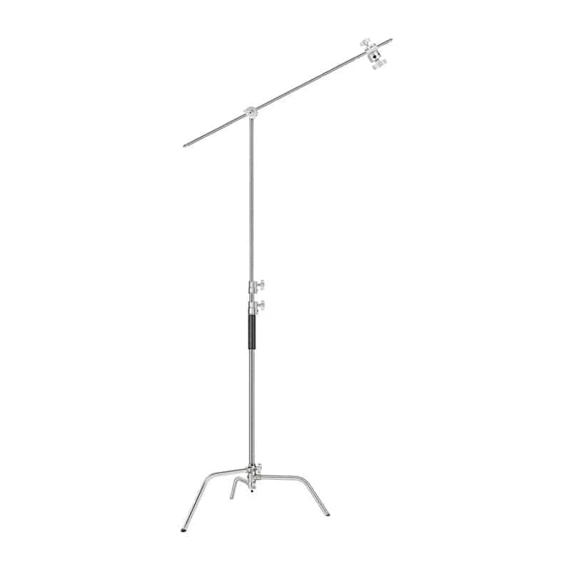 Φωτογραφία προϊόντος: Stainless Steel C Stand with Boom Arm NEEWER SC320 320cm
