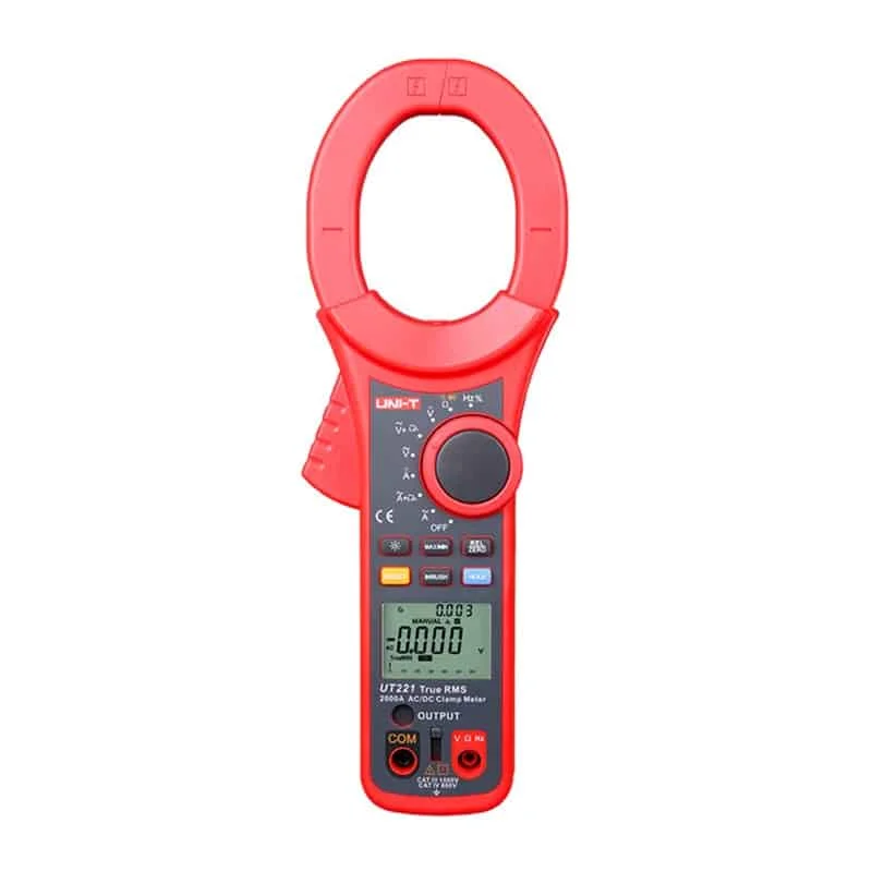 Φωτογραφία προϊόντος: Uni-T High Current Digital Clamp Meter UT221