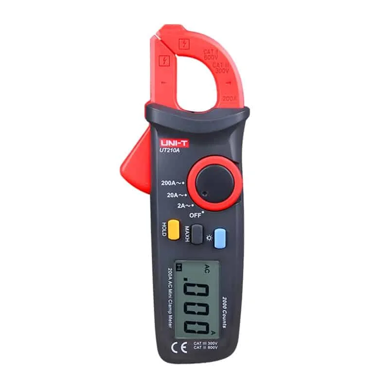 Φωτογραφία προϊόντος: Uni-T Mini Digital Clamp Meter UT210A