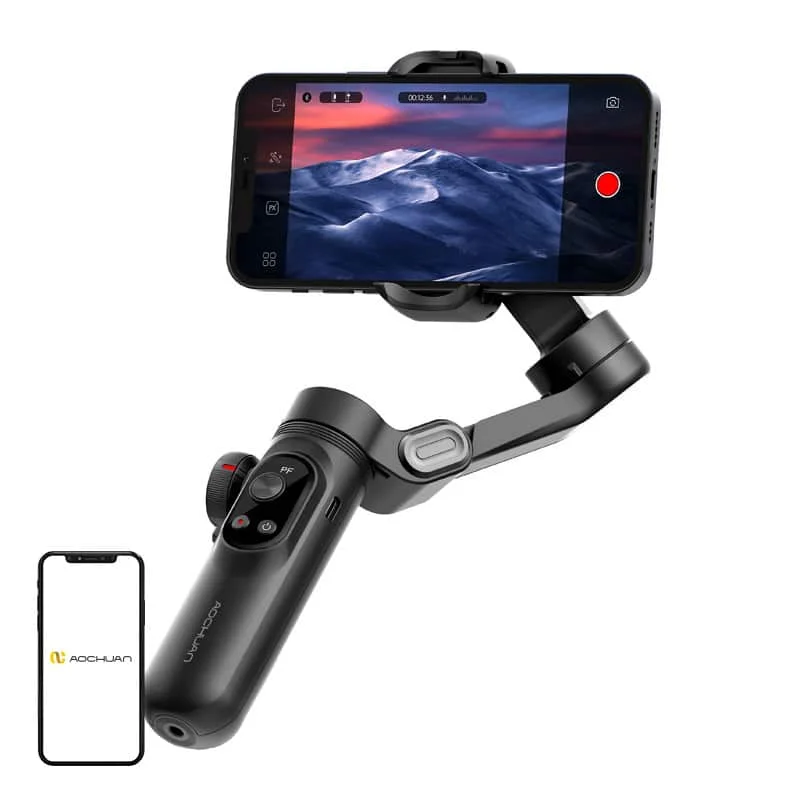 Φωτογραφία προϊόντος: Gimbal AOCHUAN X Pro Standard (black)