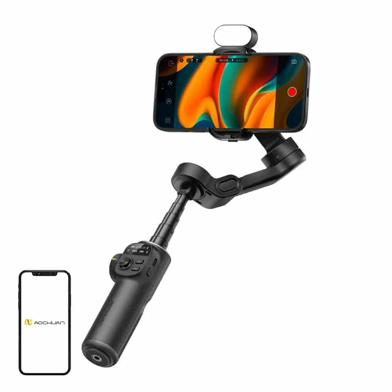 Φωτογραφία προϊόντος: Gimbal AOCHUAN X2 RGB (black)