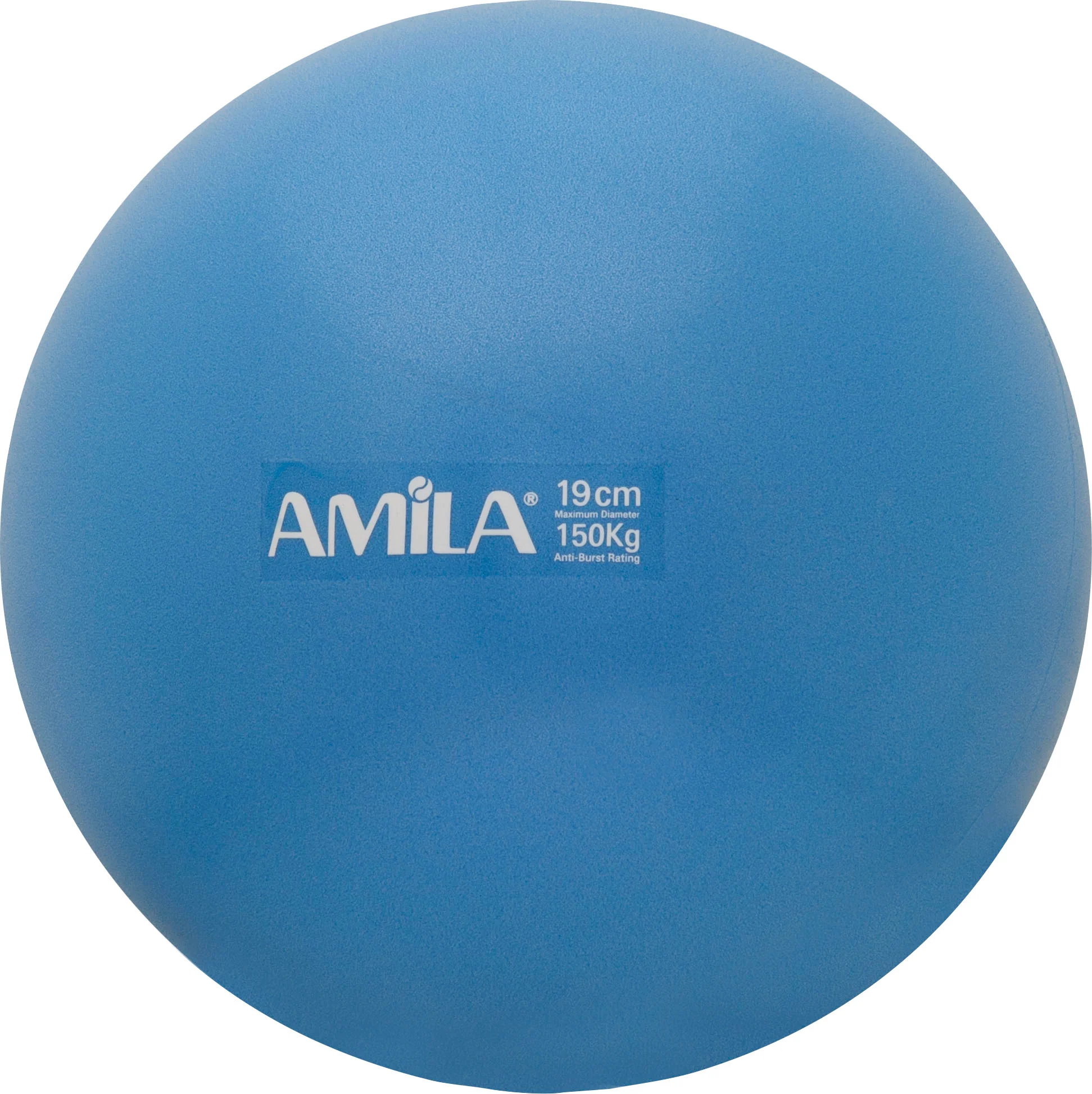 Φωτογραφία προϊόντος: AMILA ΜΠΑΛΑ PILATES 19cm ΜΠΛΕ - 48400