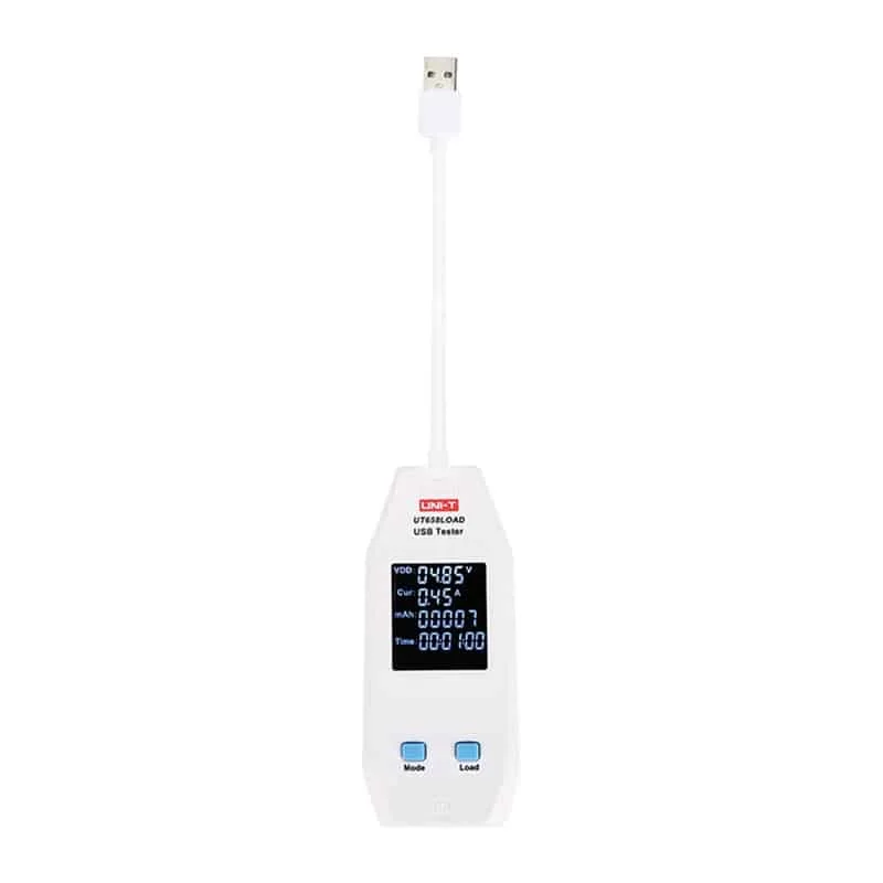 Φωτογραφία προϊόντος: Uni-T USB Tester UT658LOAD