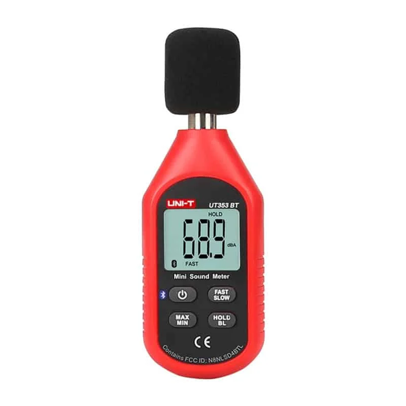 Φωτογραφία προϊόντος: UNI-T Uni- T Mini Sound Level Meter UT353BT