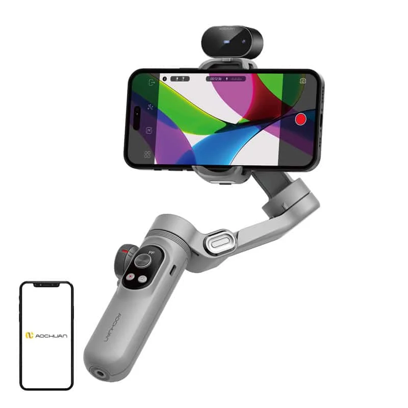 Φωτογραφία προϊόντος: Gimbal AOCHUAN X Pro (grey)