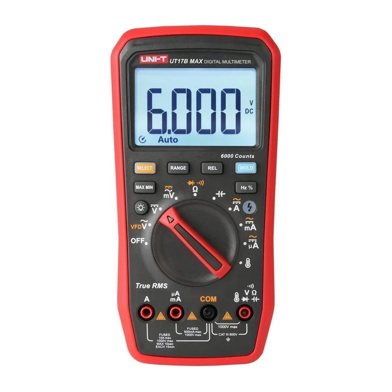 Φωτογραφία προϊόντος: Uni-T True RMS Digital Multimeter UT17B MAX