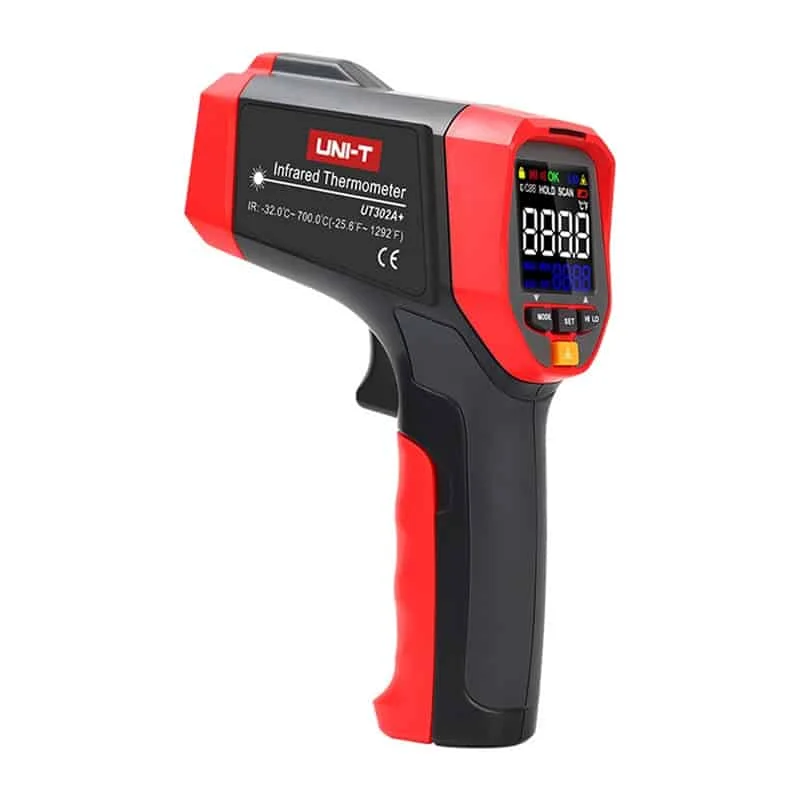 Φωτογραφία προϊόντος: UNI-T Uni- T Infrared Thermometer UT302A+