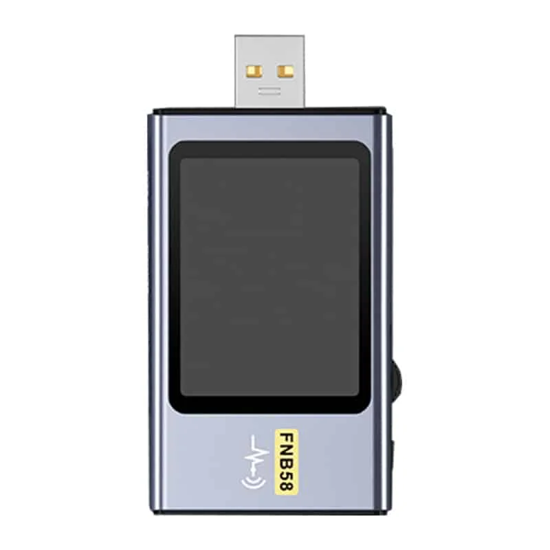 Φωτογραφία προϊόντος: FNIRSI USB Tester with Bluetooth FNB58 BT