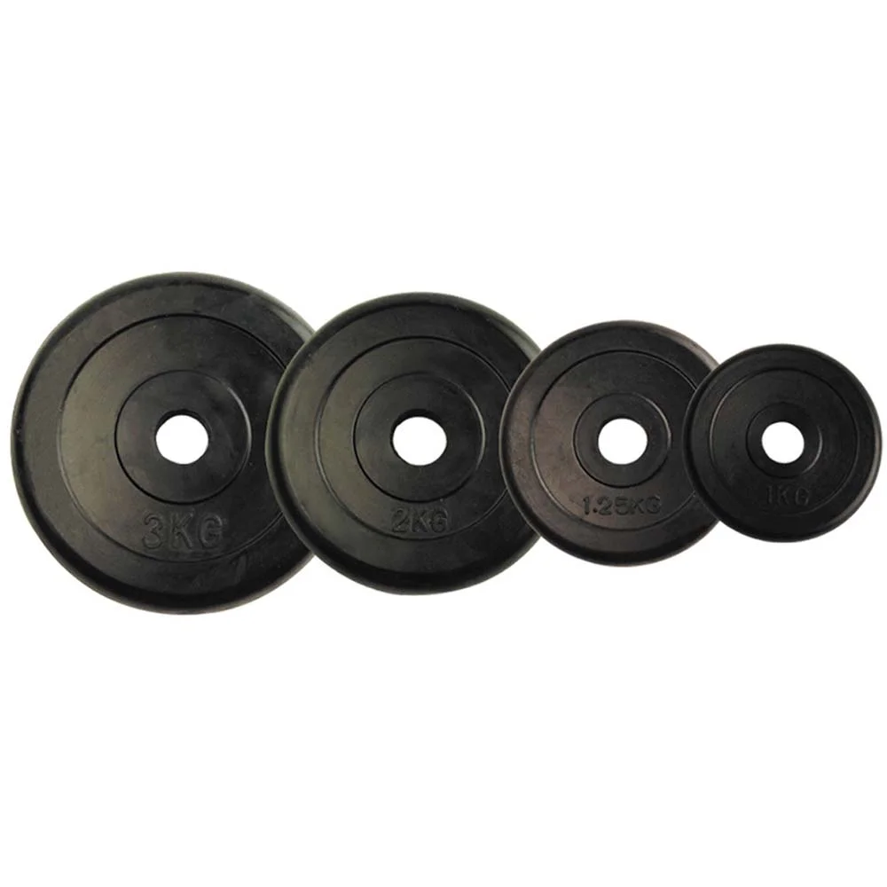 Φωτογραφία προϊόντος: AMILA ΔΙΣΚΟΣ RUBBER COVER B 28mm 10Kg - 44435