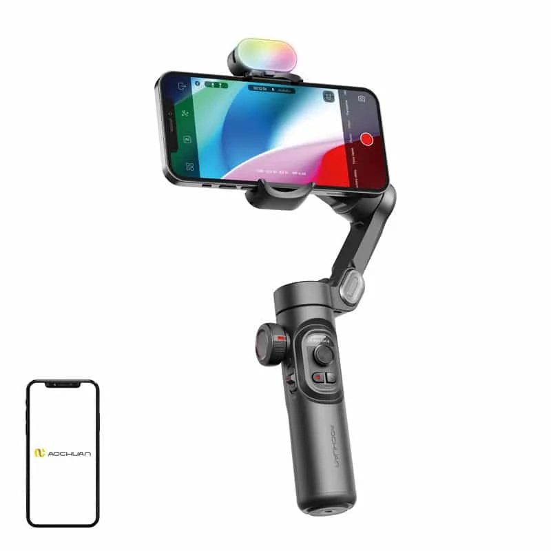Φωτογραφία προϊόντος: Gimbal AOCHUAN XE RGB (black)