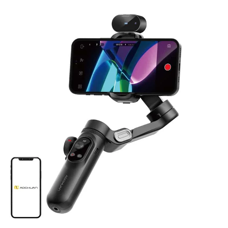 Φωτογραφία προϊόντος: Gimbal AOCHUAN X Pro (black)