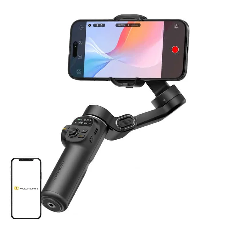 Φωτογραφία προϊόντος: Gimbal AOCHUAN X2 Standard (black)