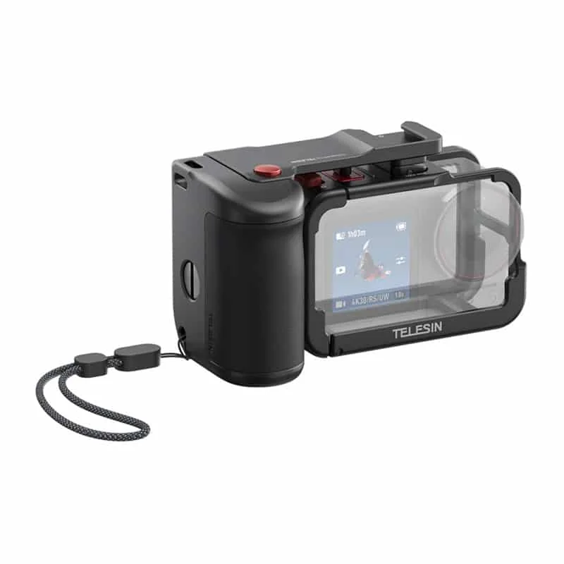 Φωτογραφία προϊόντος: Telesin protective case with handle for DJI Osmo Action 3/4/5