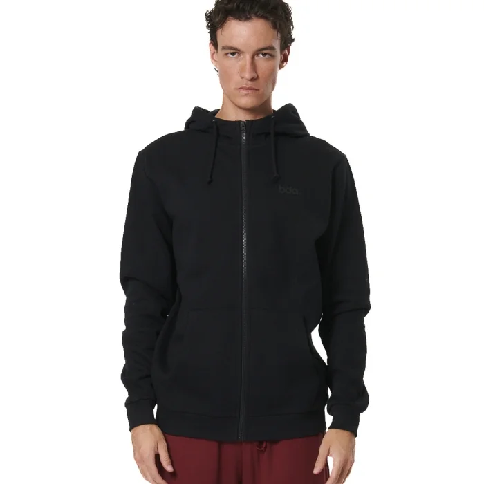 Φωτογραφία προϊόντος: Body Action Ανδρική Fleece Ζακέτα 073520-01 Μαύρη