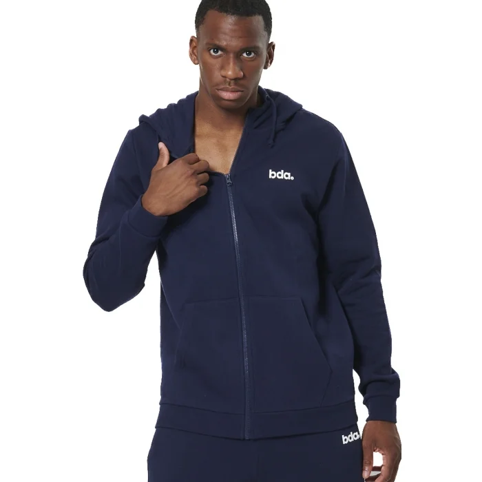 Φωτογραφία προϊόντος: Body Action Ανδρική Fleece Ζακέτα 073520-04B Navy