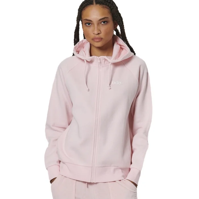 Φωτογραφία προϊόντος: Body Action Γυναικεία Fleece Ζακέτα 071520-12A Ροζ