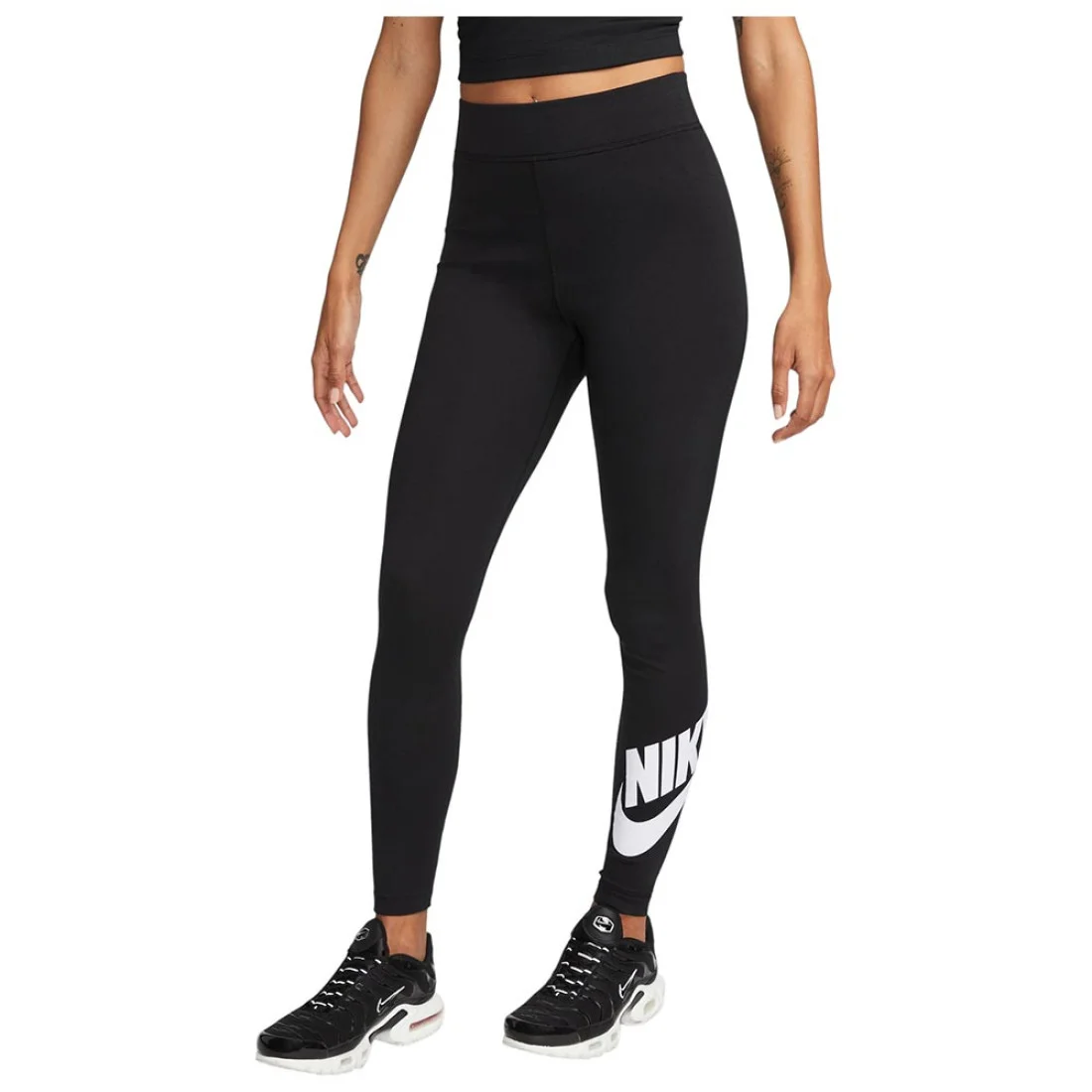 Φωτογραφία προϊόντος: Nike Sportswear Classics High-Waisted Κολάν DV7791-010 Μαύρο