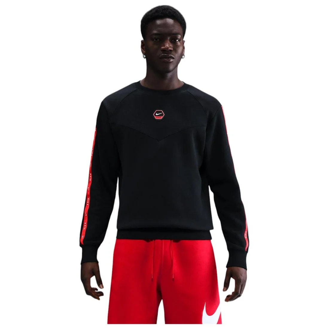 Φωτογραφία προϊόντος: Nike Fleece Sweatshirt IH4286-010 Μαύρο
