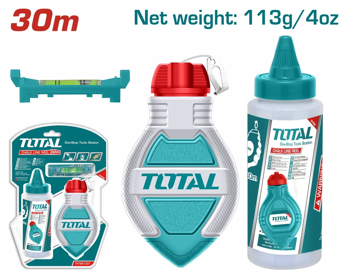 Φωτογραφία προϊόντος: TOTAL Νήμα στάθμης 30m (THT661301)