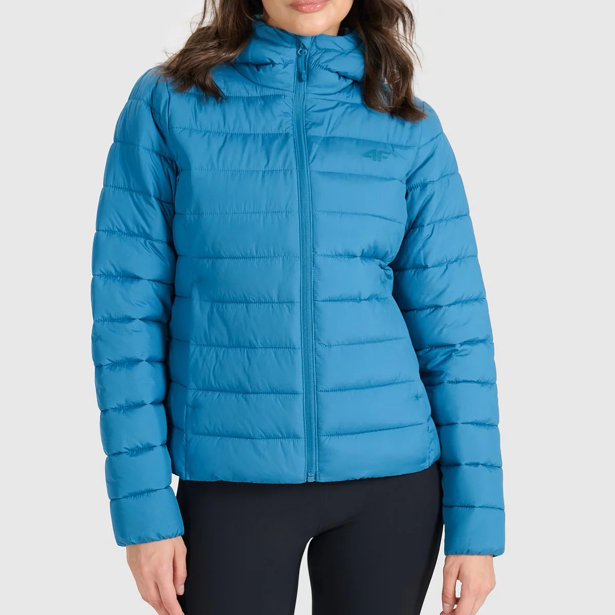Φωτογραφία προϊόντος: 4F Γυναικείο μπουφάν Down Jacket 4FWAW25TDJAF580-46S Γαλάζιο