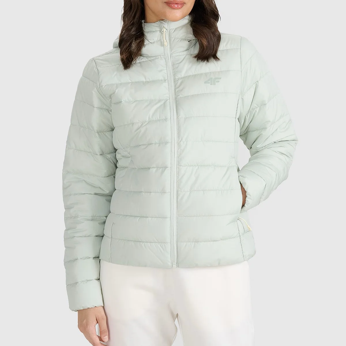 Φωτογραφία προϊόντος: 4F Γυναικείο μπουφάν Down Jacket 4FWAW25TDJAF580-47S Λαχανί