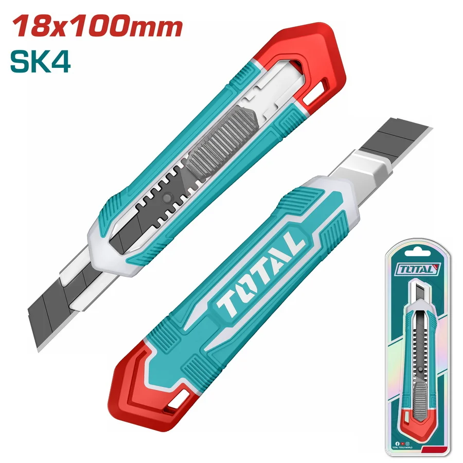 Φωτογραφία προϊόντος: TOTAL ΜΑΧΑΙΡΙ 179mm / 18mm (THT511815)